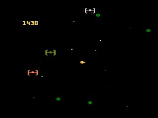 Atari 7800 Star Wars screenshot