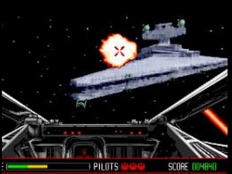 Star Wars: Rebel Assault screenshot
