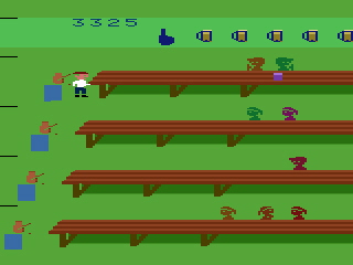 Atari 2600 T-U screenshot