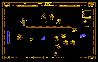Atari 5200 Halloween screenshot