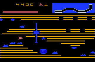 Atari 5200 V-Z screenshot