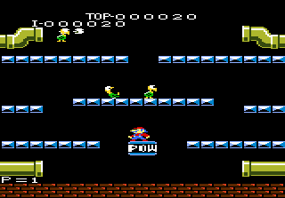 Atari 7800 L-N screenshot
