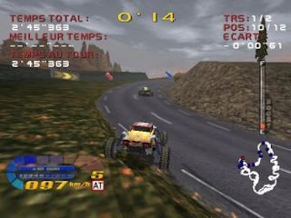 4 Wheel Thunder screenshot
