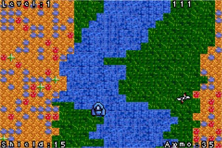 GBA W-Z screenshot