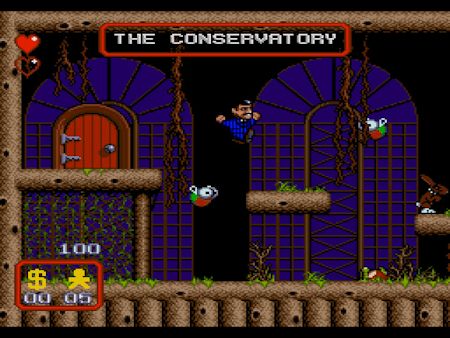 Mega Drive A-B screenshot