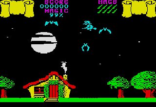 ZX Spectrum Halloween screenshot