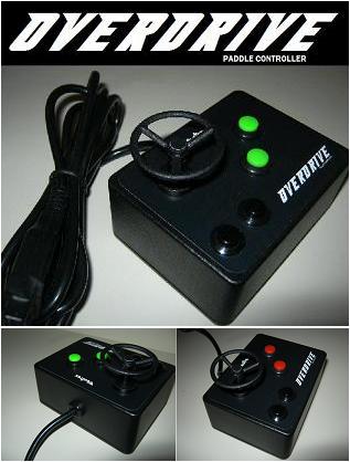 Overdrive Controller screenshot