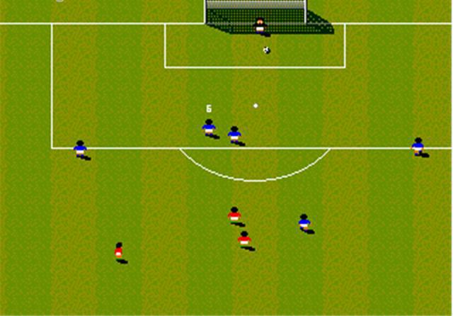 Atari Jaguar S-U screenshot