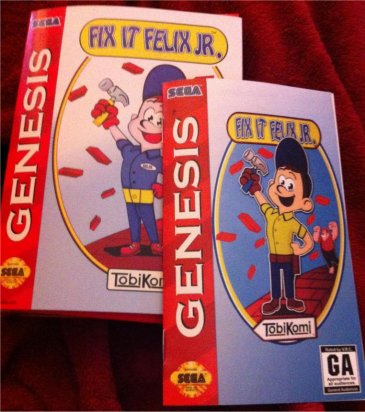 Fix-It Felix Jr screenshot