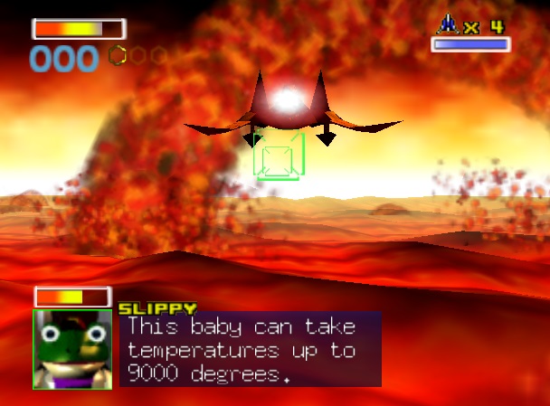 N64 S-U screenshot
