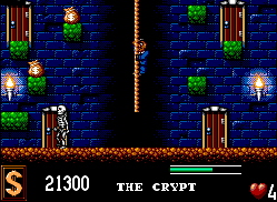 NES Halloween screenshot