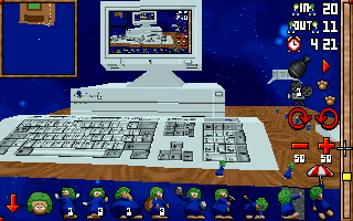 PC DOS L-N screenshot