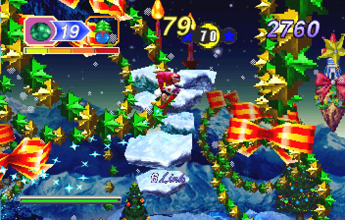 Saturn Christmas screenshot