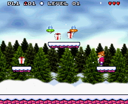 SNES Christmas screenshot