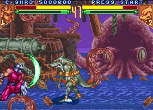 SNES T-V screenshot