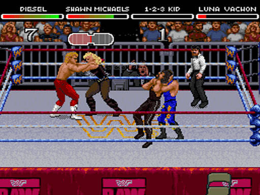 SNES W-Z screenshot