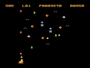 NES Christmas screenshot