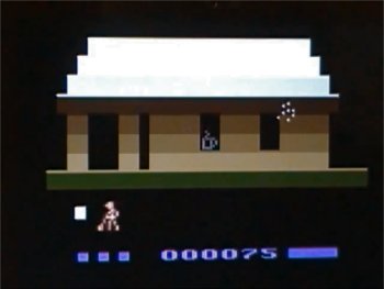 Atari 2600 Christmas screenshot