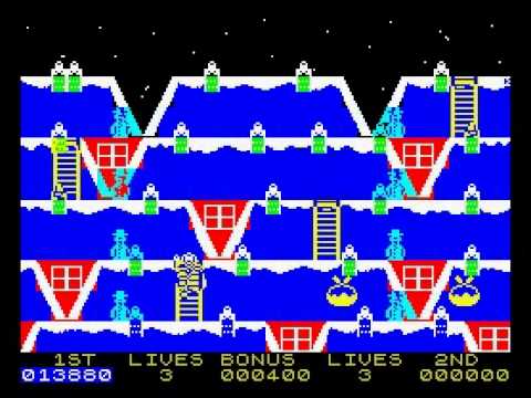 ZX Spectrum Christmas screenshot